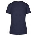 Casual Womens Navy Techeck Logo S/s T Shirt 37649 by BOSS from Hurleys