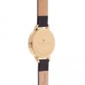 Womens Black & Gold Lace Detail Midi Dial Watch 72913 by Olivia Burton from Hurleys