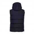 Mens Amiral Spoutnic Ripstop Hooded Gilet 96137 by Pyrenex from Hurleys