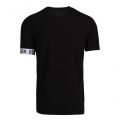 Mens Black/White Icon Armband S/s T Shirt 84509 by Dsquared2 from Hurleys