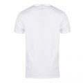 Casual Mens White Tales S/s T Shirt 28175 by BOSS from Hurleys