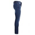 Mens Mid Blue J13 Slim Fit Jeans 96689 by Armani Exchange from Hurleys