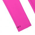 Girls Hot Pink Branded Leggings 75343 by DKNY from Hurleys