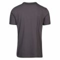 Athleisure Mens Anthracite Tee Small Logo S/s T Shirt 36883 by BOSS from Hurleys