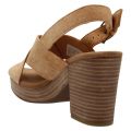 Womens Honey Suede Ibiza Heeled Sandals 59494 by Toms from Hurleys