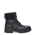 Womens Black Leather Czeriesa Zip Boots 99870 by UGG from Hurleys