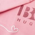 Casual Womens Medium Pink Tacasual Logo Sweat Top 28585 by BOSS from Hurleys