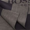 Athleisure Mens Navy Scarf-Ciny Knitted Scarf 31988 by BOSS from Hurleys
