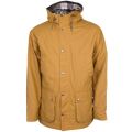 Heritage Mens Yellow Hooded Bedale Waterproof Jacket 64719 by Barbour from Hurleys