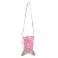 Girls Rose Mermaid Sequin Crossbody Bag 55807 by Billieblush from Hurleys