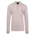 Casual Mens Stone Passerby Slim Fit L/s Polo Shirt 57000 by BOSS from Hurleys
