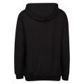 Mens Black/Gold Raised Logo Hooded Sweat Top 47879 by Love Moschino from Hurleys
