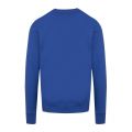 Mens Navy Classic Zebra Regular Fit Crew Sweat Top 52508 by PS Paul Smith from Hurleys