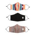 Multi Stripe 3 Pack Face Masks 92688 by PS Paul Smith from Hurleys
