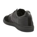 Mens Black Yuki Stripe Trainers 48690 by PS Paul Smith from Hurleys