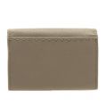 Womens Light Grey Cellano Stab Stich Leather Mini Purse 35359 by Ted Baker from Hurleys