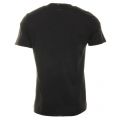 Mens Black Crowd S/s Tee Shirt 49451 by Pretty Green from Hurleys