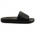 Mens Black Agua Copa Slide Sandals 60490 by Cruyff from Hurleys