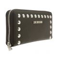 Womens Black Stud Purse 72823 by Love Moschino from Hurleys