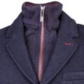 Mens Navy Dom Funnel Neck Jacket 61514 by Ted Baker from Hurleys