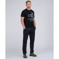 Mens Black Arc S/s T Shirt 99155 by Barbour International from Hurleys