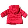 Baby Red Down Puffer Jacket 73191 by Armani Junior from Hurleys