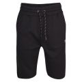 Mens Black Contemp Sweat Shorts 23469 by BOSS from Hurleys