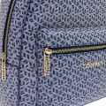 Womens Blue Ink Iconic Monogram Backpack 57973 by Tommy Hilfiger from Hurleys