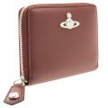 Womens Bordeaux Cambridge Small Zip Purse 15897 by Vivienne Westwood from Hurleys