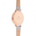 Womens Blush & Rose Gold Case Cuff Big Dial Watch 26034 by Olivia Burton from Hurleys