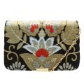Womens Black Edena Opulent Orient Jacquard Clutch Bag 68549 by Ted Baker from Hurleys
