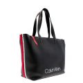 Womens Black Collegic Shopper Bag 28860 by Calvin Klein from Hurleys