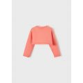 Infant Coral Short Knitted Cardigan 106326 by Mayoral from Hurleys