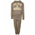 Tracksuit in Grey Melange 63776 by Franklin + Marshall from Hurleys