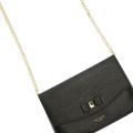 Womens Black Atenaa Bow Clutch Bag 77820 by Ted Baker from Hurleys