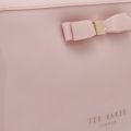 Womens Light Pink Caffara Bow Washbag 46190 by Ted Baker from Hurleys
