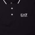 Mens Navy Train Core ID Stretch S/s Polo Shirt 76181 by EA7 from Hurleys
