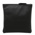 Mens Black Branded Crossbody Bag 52568 by Vivienne Westwood from Hurleys