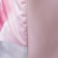 Womens Nude Pink Elethea Short Wrap Collar Coat