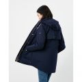 Womens French Navy Coast Waterproof Coat 99266 by Joules from Hurleys
