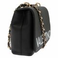 Womens Black/White Masha Shoulder Bag 37847 by Valentino from Hurleys