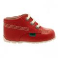 Baby Red Kick Hi (1-4) 46995 by Kickers from Hurleys