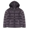Boys Black Spoutnic Hooded Jacket 32218 by Pyrenex from Hurleys