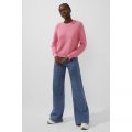 Womens Bubblegum Lilly Mozart Crew Neck Knit 109412 by French Connection from Hurleys