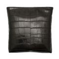Womens Black Croc Johanna Vegan Square Crossbody Bag 86161 by Vivienne Westwood from Hurleys
