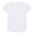 Boys Optical White Fantastic Logo S/s T Shirt 30824 by Kenzo from Hurleys