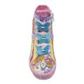 Girls Multicoloured Unicorn Mid Length Boots (26-35) 88421 by Lelli Kelly from Hurleys