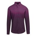 Casual Mens Purple Mabsoot L/s Shirt 44861 by BOSS from Hurleys