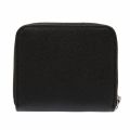 Womens Black Windsor Leather Small Zip Around Purse 76042 by Vivienne Westwood from Hurleys