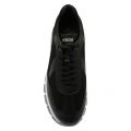 Mens Double Black Wooster 2.0 Trainers 57968 by Mercer from Hurleys